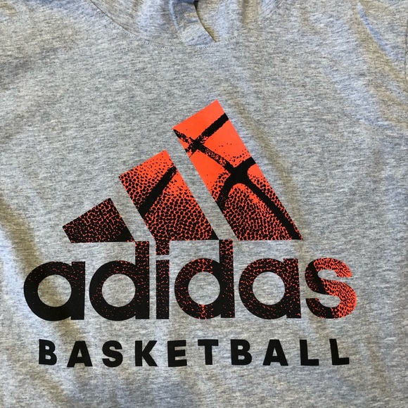 2 Adidas tees, size M - Picture 3 of 13